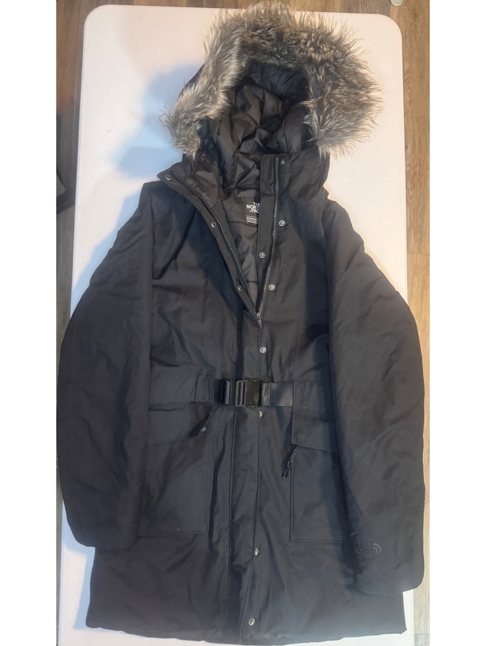 North face parka jacket women’s